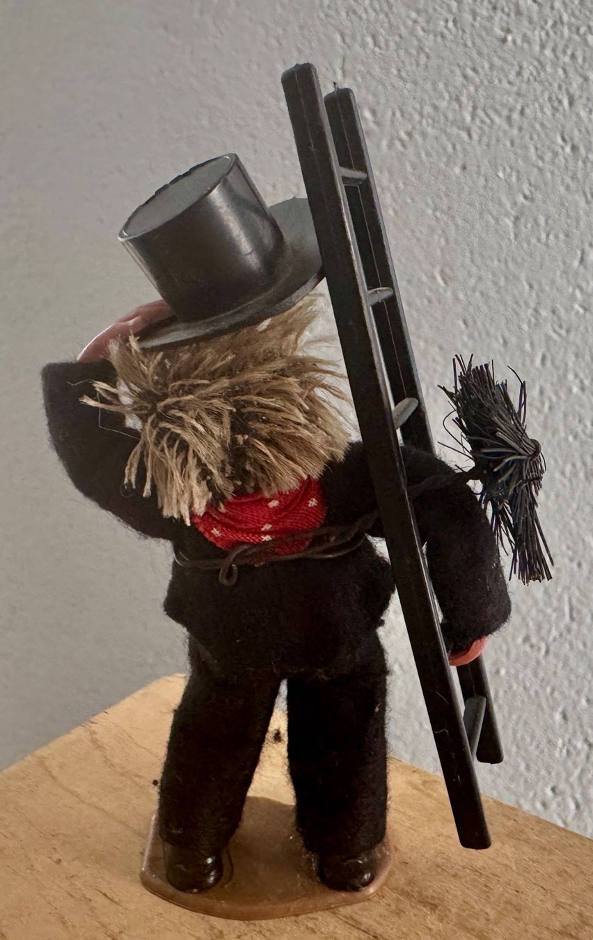 Figurines: Mecki Figur klein Schornsteinfeger / Kaminfeger - Peter Fig – D'occasion à Rothrist par Luckywinner 1