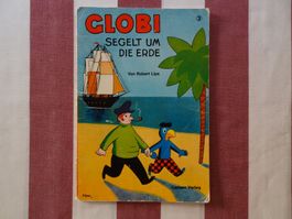 Globi segelt um sie Erde - 2. Auflage 1982 - Carlsen - G962
