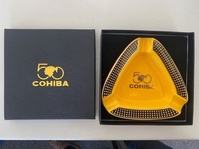 Portacenere: Cohiba Aschenbecher – Nuovo (secondo la descrizione) da Wängi venduto da elcigarro 1