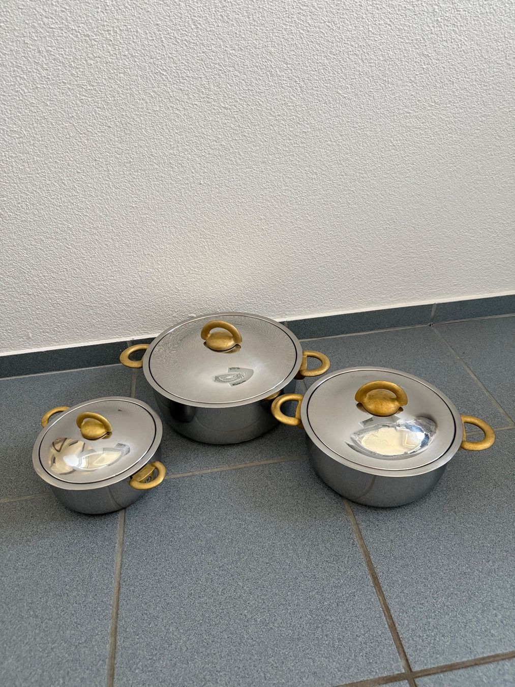 Kuhn Casseroles: Kuhn Rikon Topf Set – D'occasion à Worb par le_castor