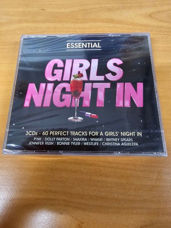 3 CDs - Essential - Girls Night In (Sampler) - ORIGINALVERP. (Gebraucht ...
