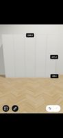 IKEA PAX Kleiderschrank Weiß – 250 x 201 x 60 cm (bereits de