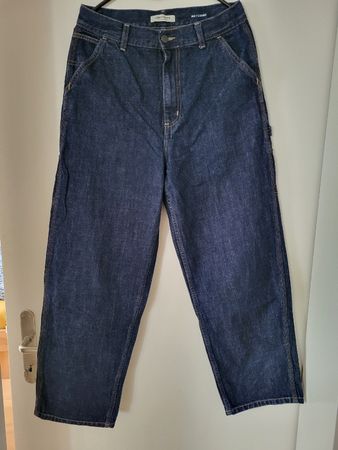 Carhartt Jeans RW / LOOSE Dunkelblau Grösse M kaum getragen