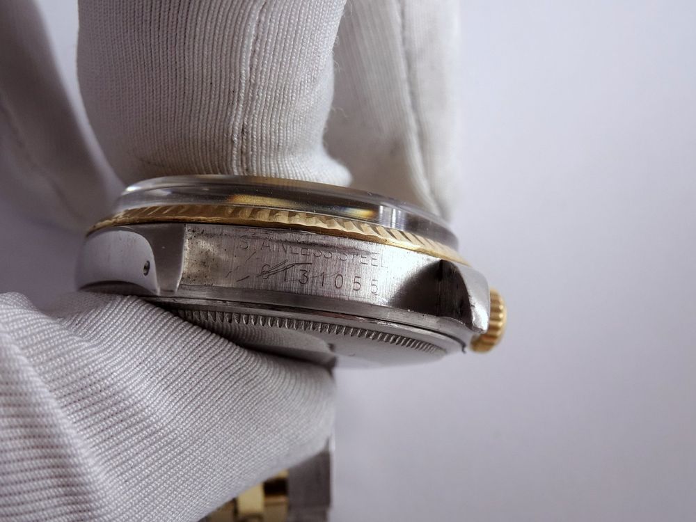 Rolex Orologi: ROLEX DATEJUST 18K/SS 1979 AUTOMATIK 36MM JOHN BUCKLEY DIAL – Usato da Zürich venduto da SWISSTIMEARTS-AG 8