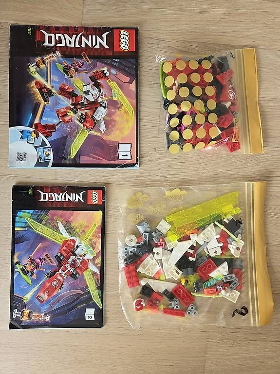 Baukästen: Lego Ninjago Kai's Mech Jet 71707 – Gebraucht aus Uster von laemau