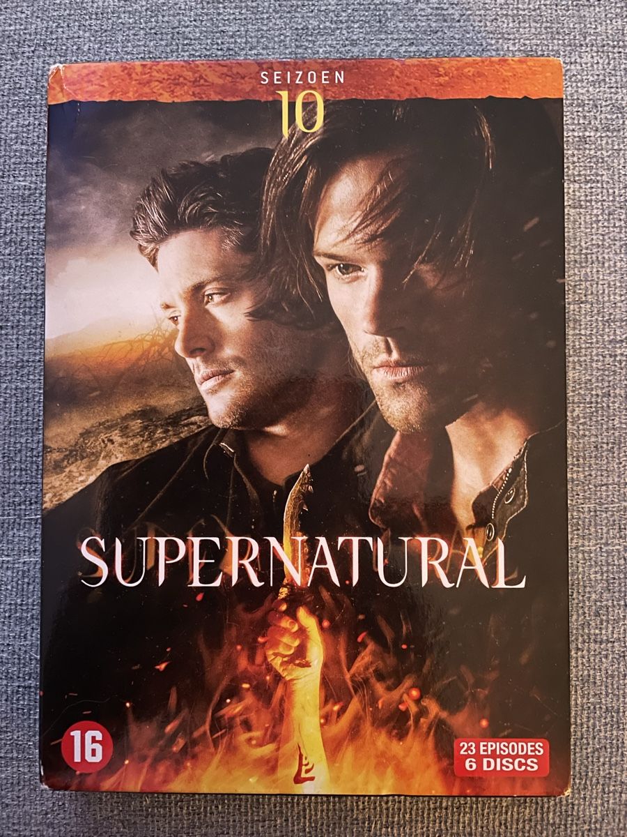 Tutti i DVDs: Supernatural Staffel 10 – Usato da Moosseedorf venduto da Mojash3