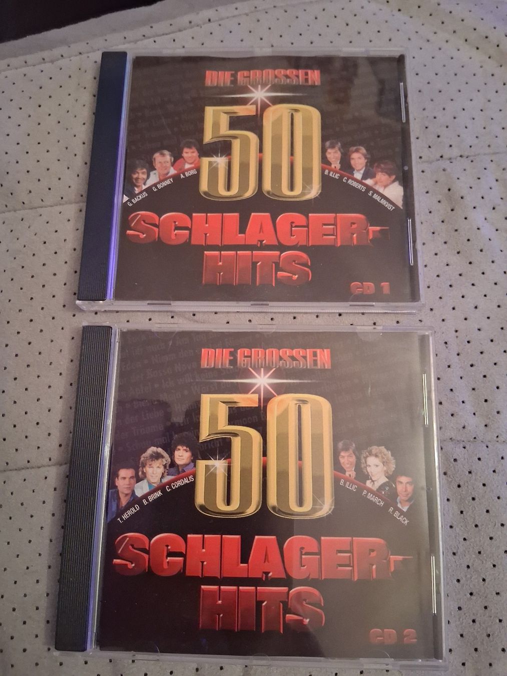 CDs: CD Compilation Die Grossen 50 Schlager Hits, 2 CDs – D'occasion à Aigle par Marcagapit