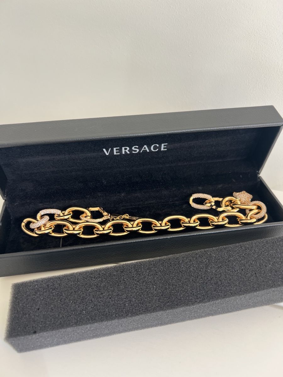 Versace Ketten: Versace Nackles Medusa – Neu (gemäss Beschreibung) aus Cadro von Victoria88