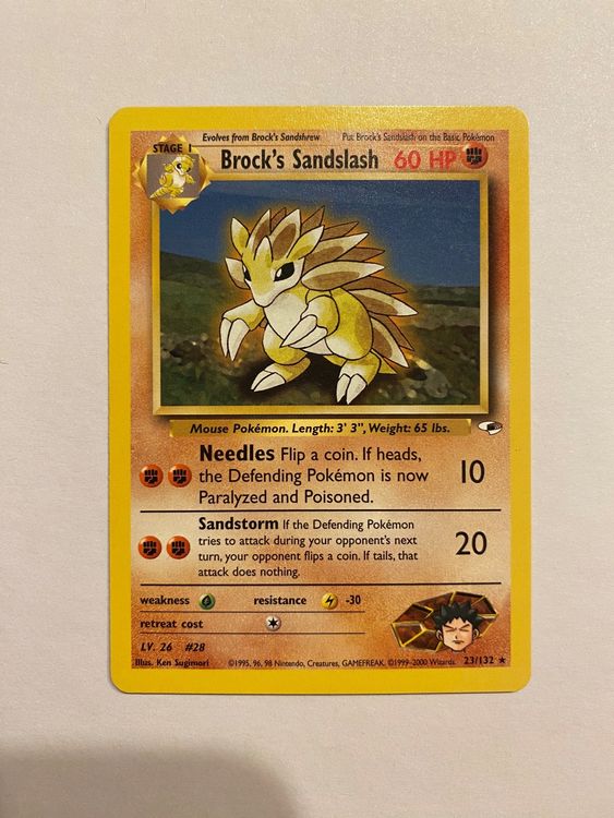 Brock's Sandslash - 023/132
