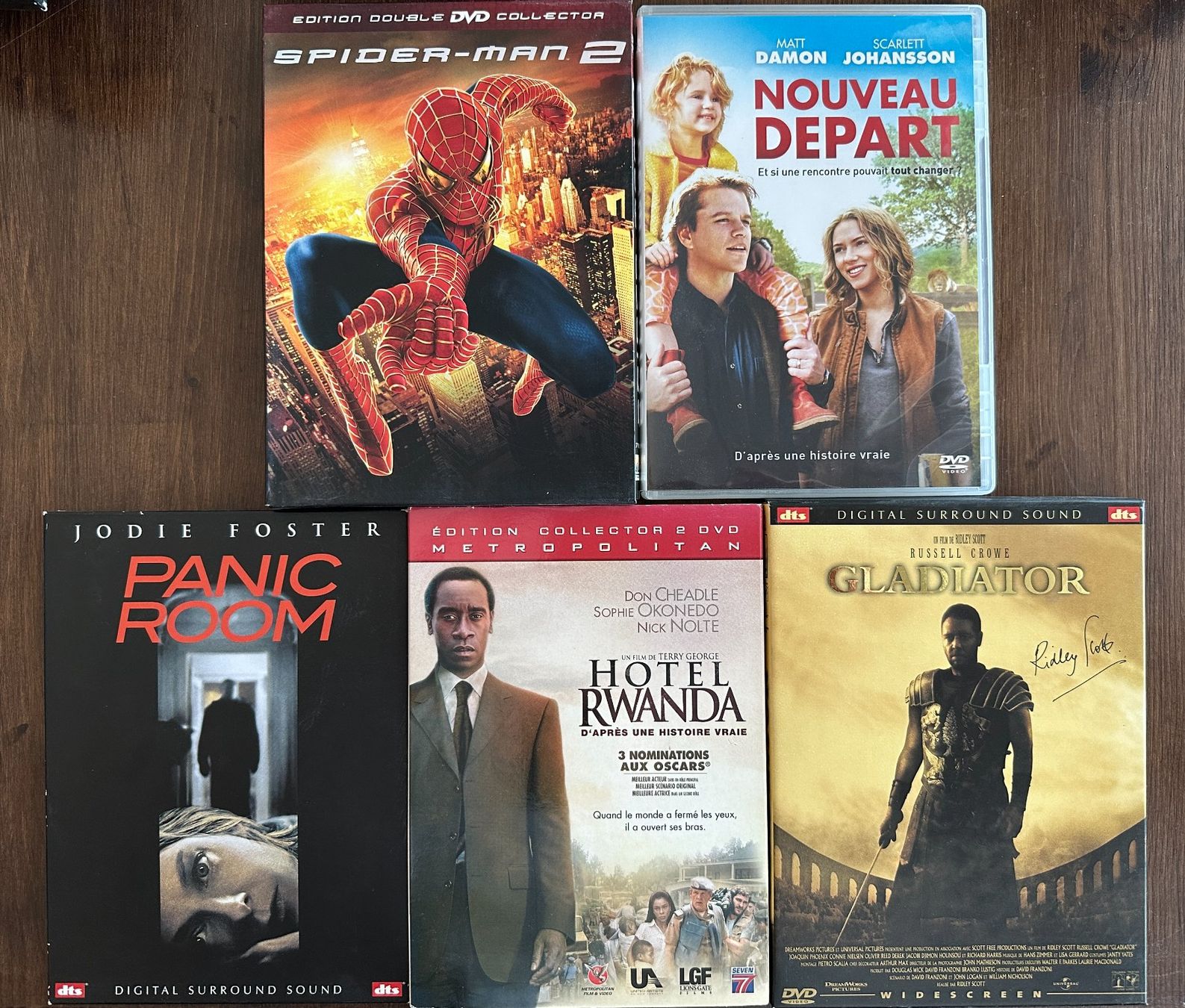 Tutti i DVDs: Lot de 15 DVD zone 2 _ Genres divers – Usato da Genève venduto da rosebud635 2