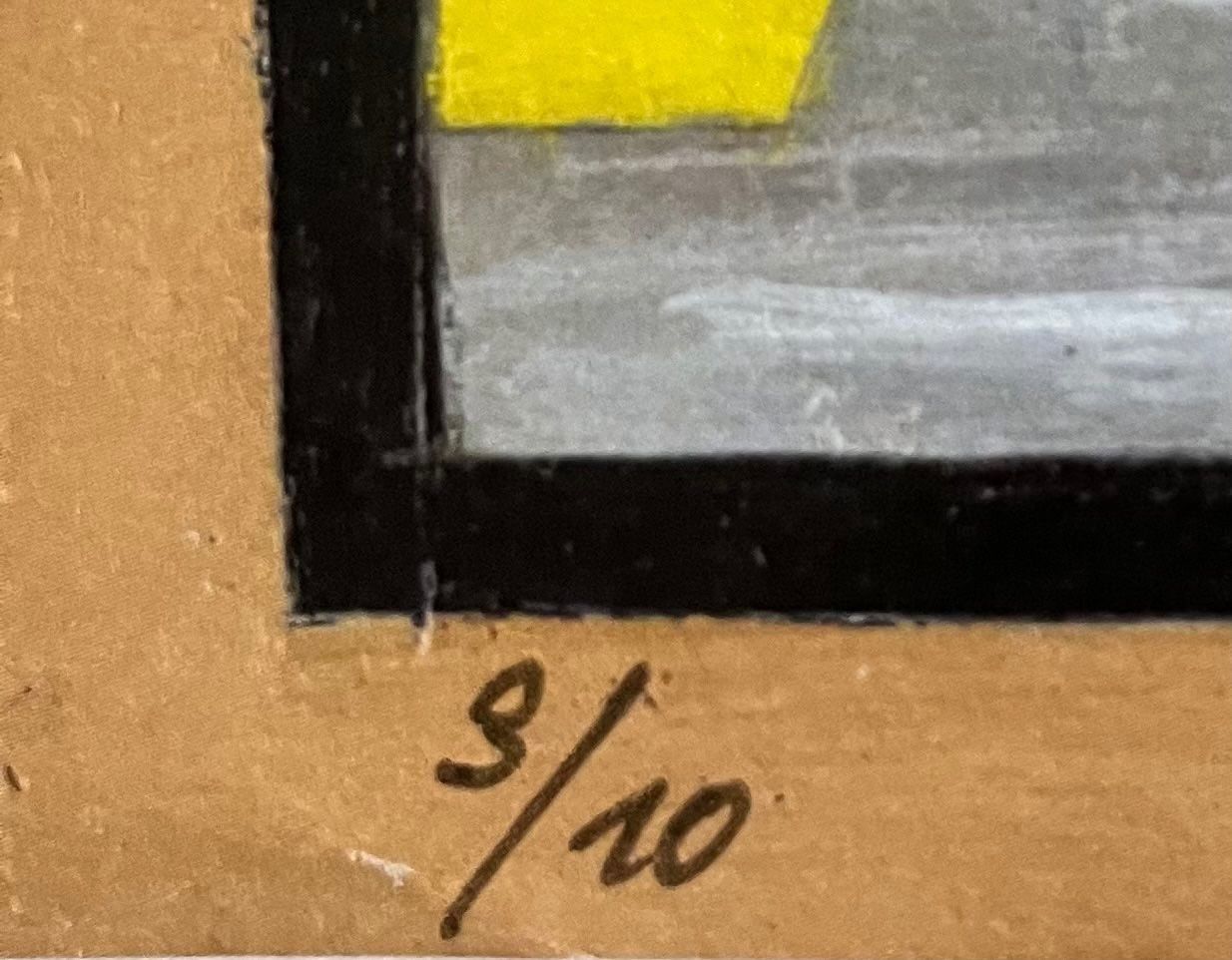 Grafiken & Lithographien: Eric Staub (1942) Offsetgrafik handsigniert – Gebraucht aus Gersau von grafik-kunst 2