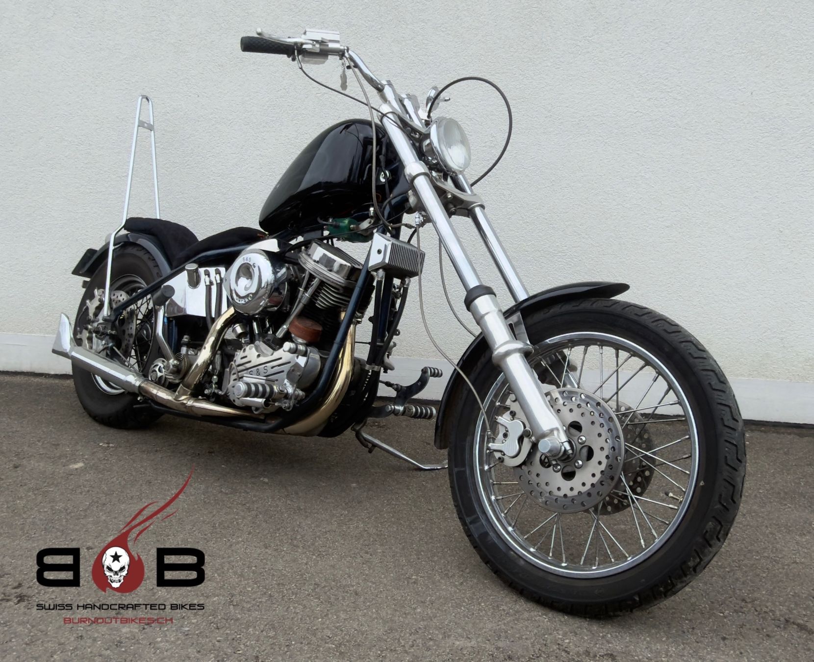 Harley-Davidson Altro: HARLEY DAVIDSON PANHEAD CUSTOM CHOPPER – Usato da Sirnach venduto da B.O.B.BIKES 3