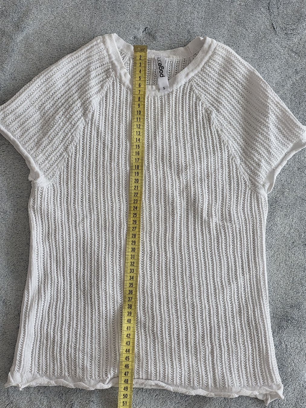 Camicette: Damen Bluse, weiss, Grösse S – Nuovo (secondo la descrizione) da St Gallen venduto da vir_5kgt 4