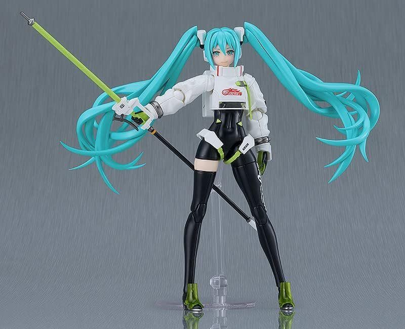 Statuette: Figurine Plastic Model Kit Moderoid Racing Miku 2022 – Nuovo e nell'imballaggio originale da Nyon venduto da Shiliu 4