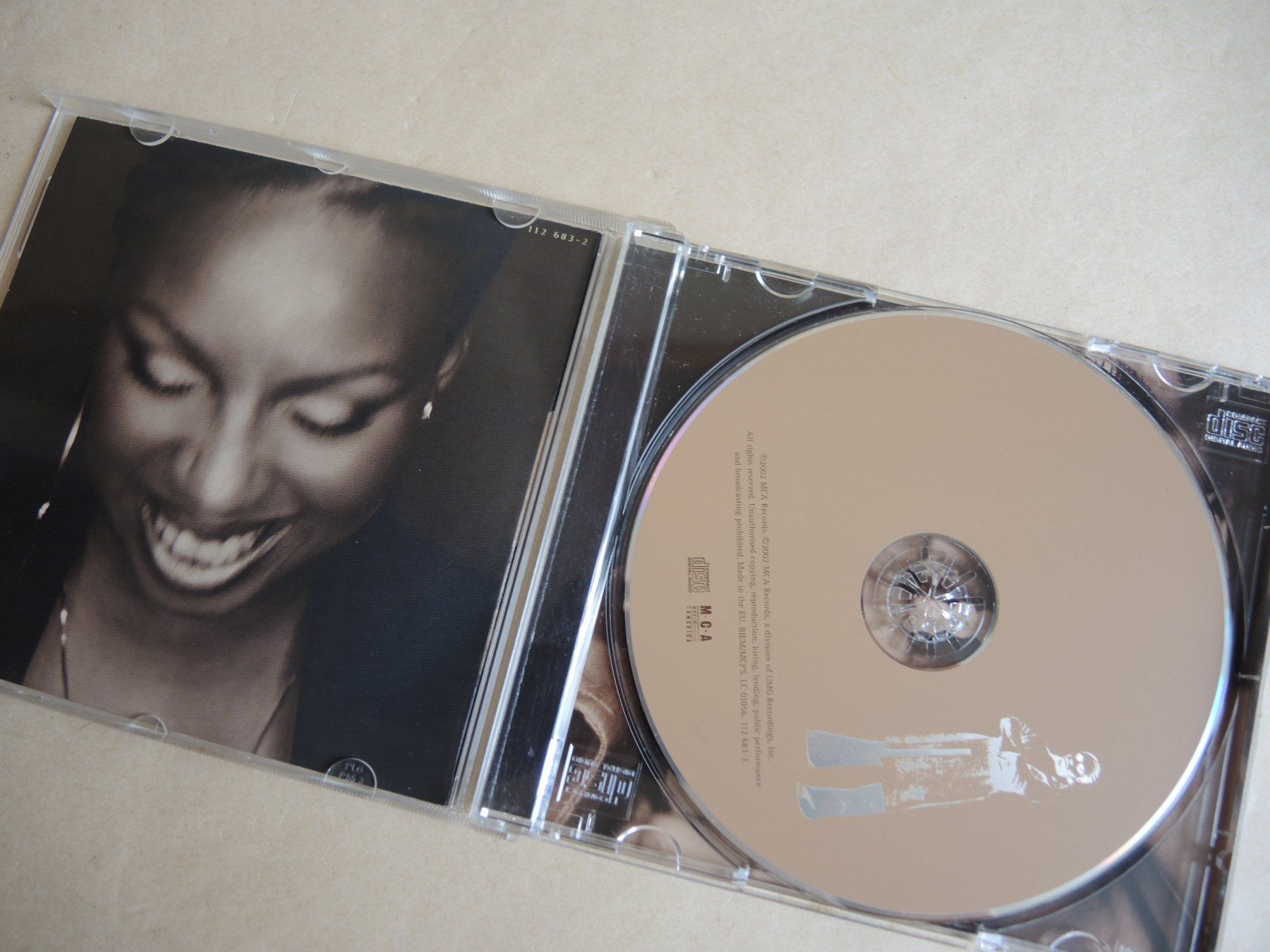CD: Jaguar Wright - Denials Delusions Decisions CD Album Top! – Usato da Rorschach venduto da Pop-upBrocki 1