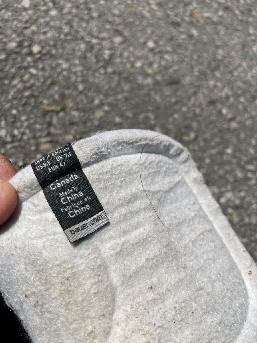 Bauer Pattini da ghiaccio: Schlittschuhe, Grösse 42 – Usato da Widnau venduto da Lu998 1
