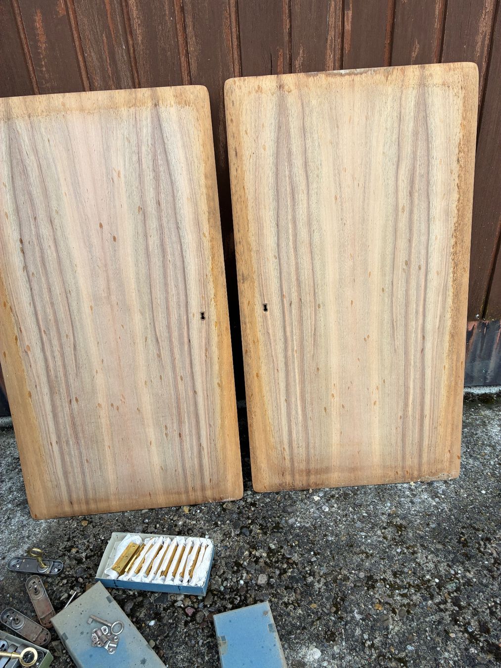Türen: 20 Holztürchen – Gebraucht aus Engelburg von vgr_2kyp