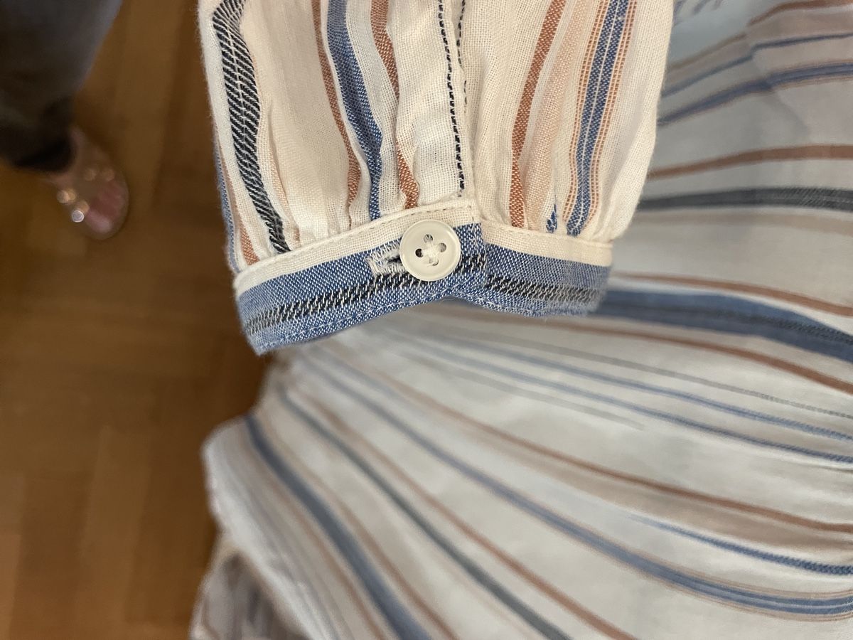 Cyrillus Camicette: CYRILLUS Paris Bluse Gr.36 - gestreift lässig – Usato da Basel venduto da non_vn79 3