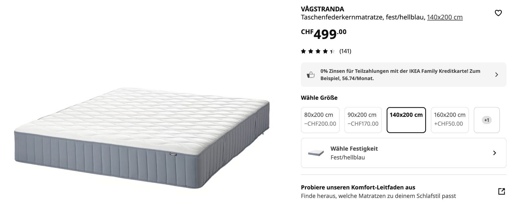 Ikea Lits: Ikea bett – D'occasion à Zürich par son_w2tt 1