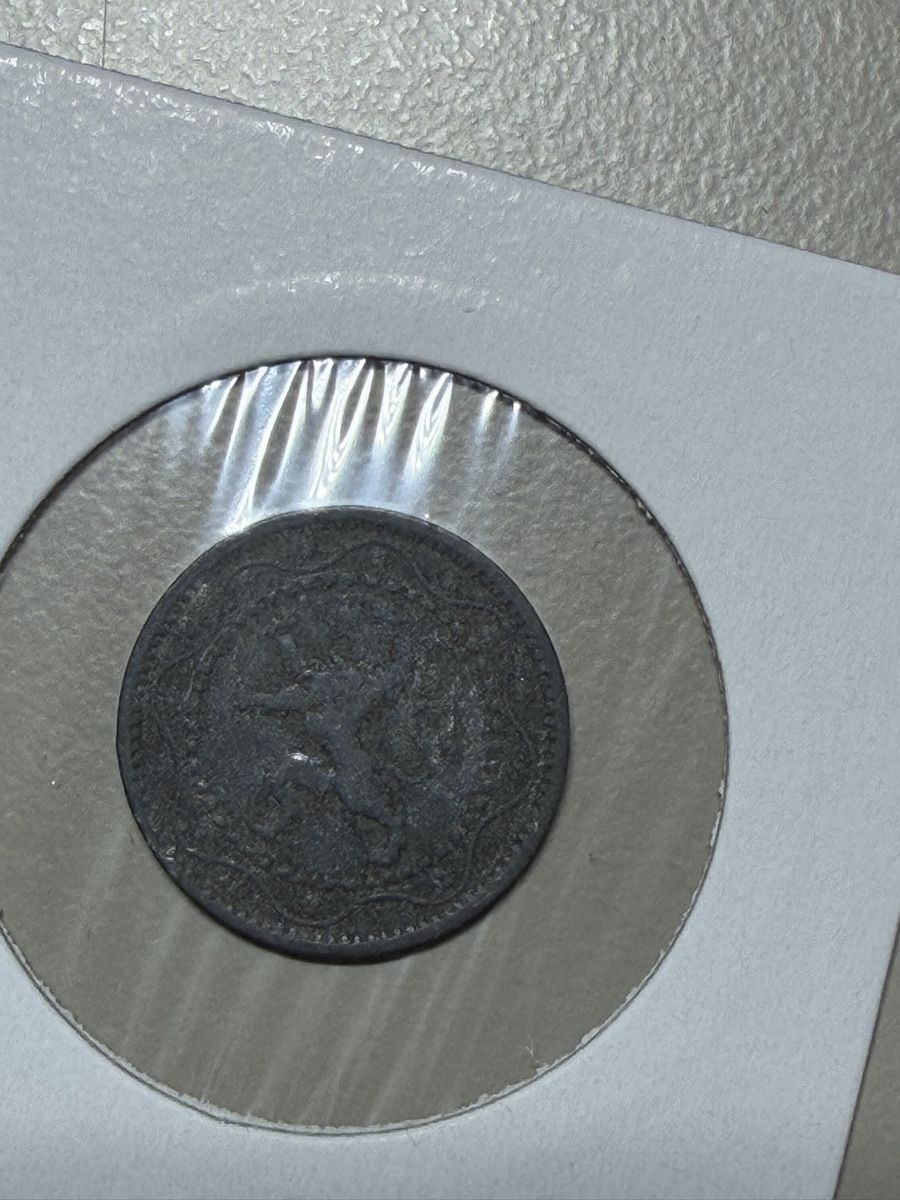 Alle Münzen: Belgique - 5 centimes - 1915 – Gebraucht aus Payerne von Mike1682 1