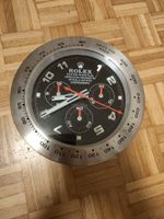 Rolex Wanduhr 34cm Durchmesser