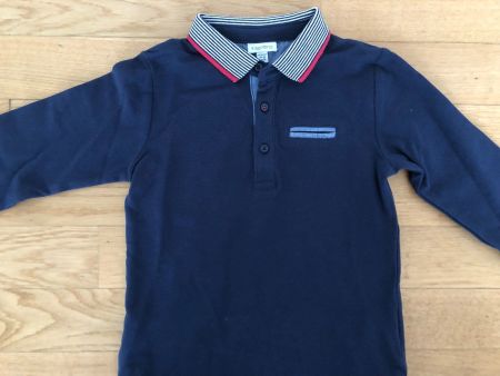 Elegante Polo aus Italien Gr.98 neu