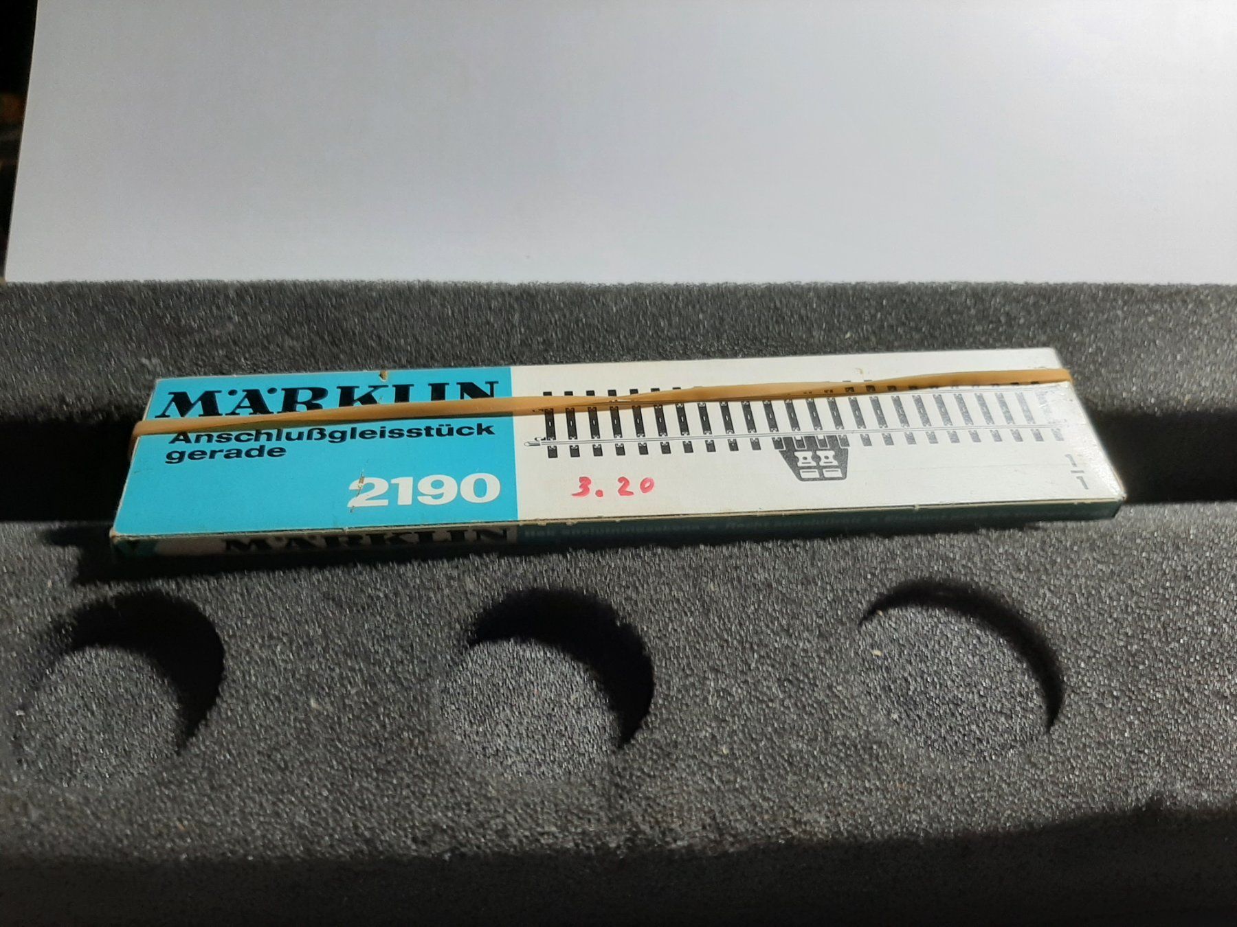 Märklin Modellini di ferrovie: MARKLIN 2190 – Usato da Avully venduto da RIVALIS 2