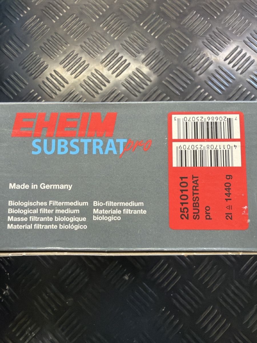Eheim Filtri: EHEIM SUBSTRATpro Bio-Filtermedium 450 m³/l neu – Nuovo e nell'imballaggio originale da Oetwil an der Limmat venduto da Switz-3D 1