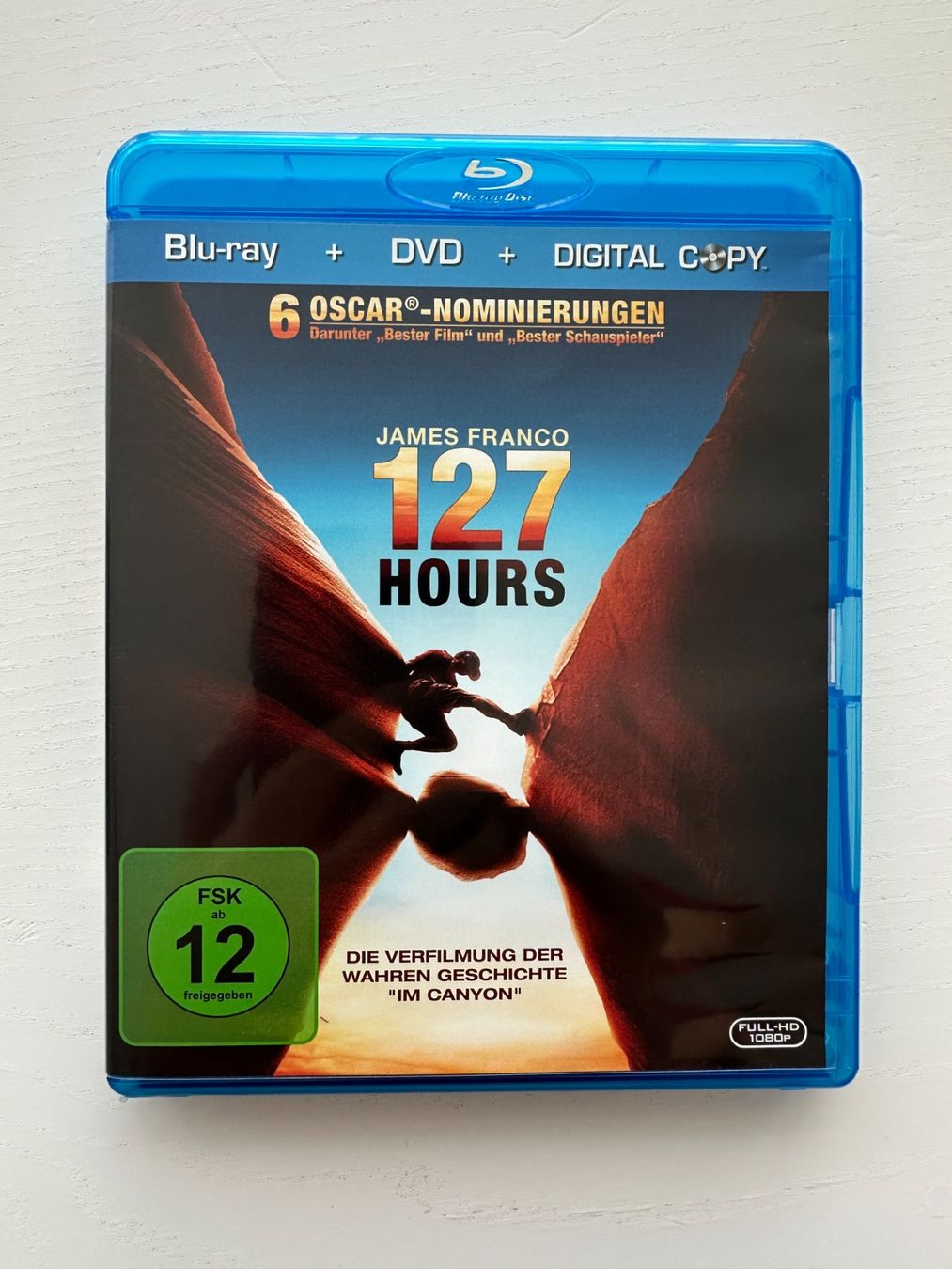 Tutti i DVDs: 127 Hours (Blue-ray + DVD) – Nuovo (secondo la descrizione) da Nottwil venduto da grabi77
