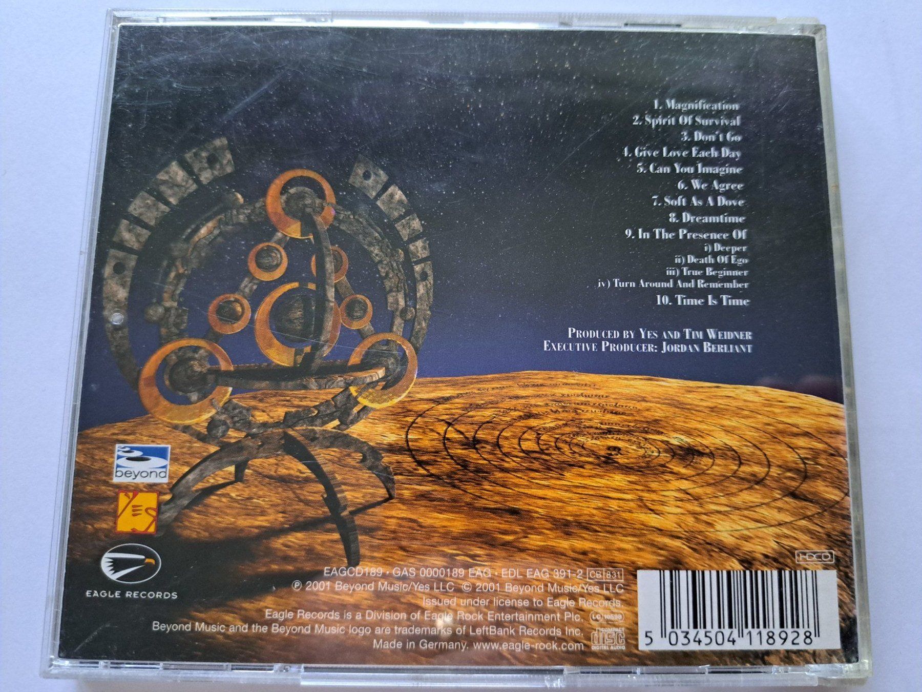 CD: Cd Yes - Magnification  – Usato da Pully venduto da bro_n52j 1