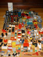 (3) LEGO RÄDER-PNEU UND MEHR ..CA. 400 STK.