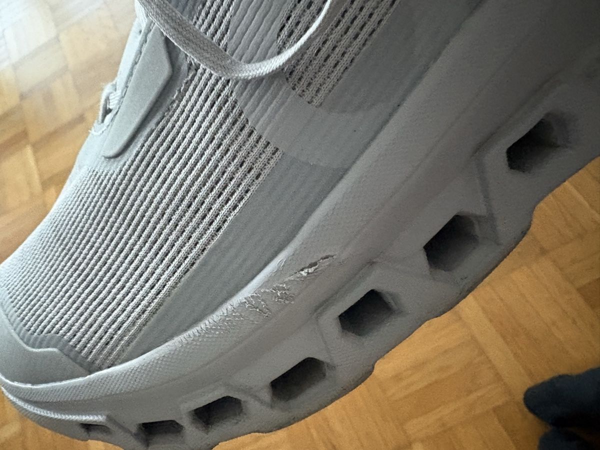 On Chaussures hommes: On Cloudmonster Void Gr. 42 – D'occasion à Windisch par mister_sp 4