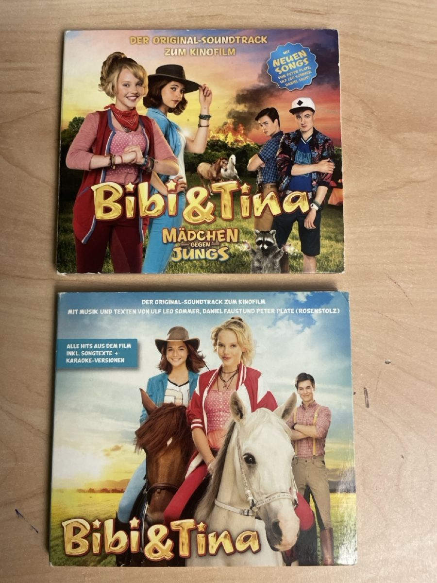 CDs: Bibi & Tina 2 CDs  – D'occasion à Obergerlafingen par cabo4