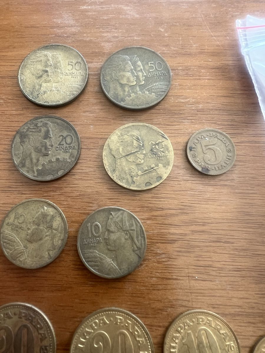 Tutti le monete: Münzen aus Jugoslavien – Usato da Zürich venduto da jao_2bx7 6