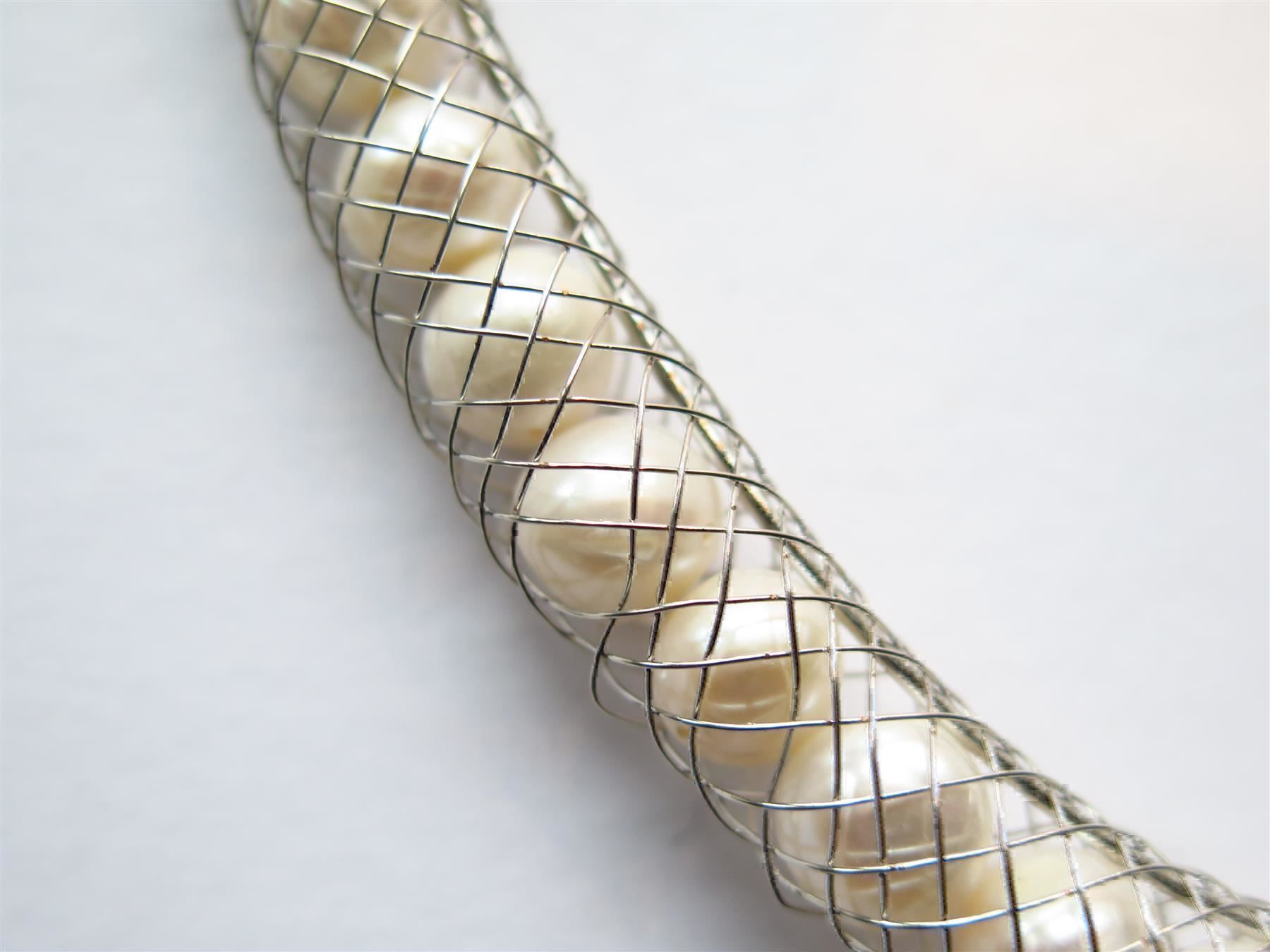 Catenine: 22T KETTE mit Perlen, speziell – Usato da Bern venduto da Jwpm66 1