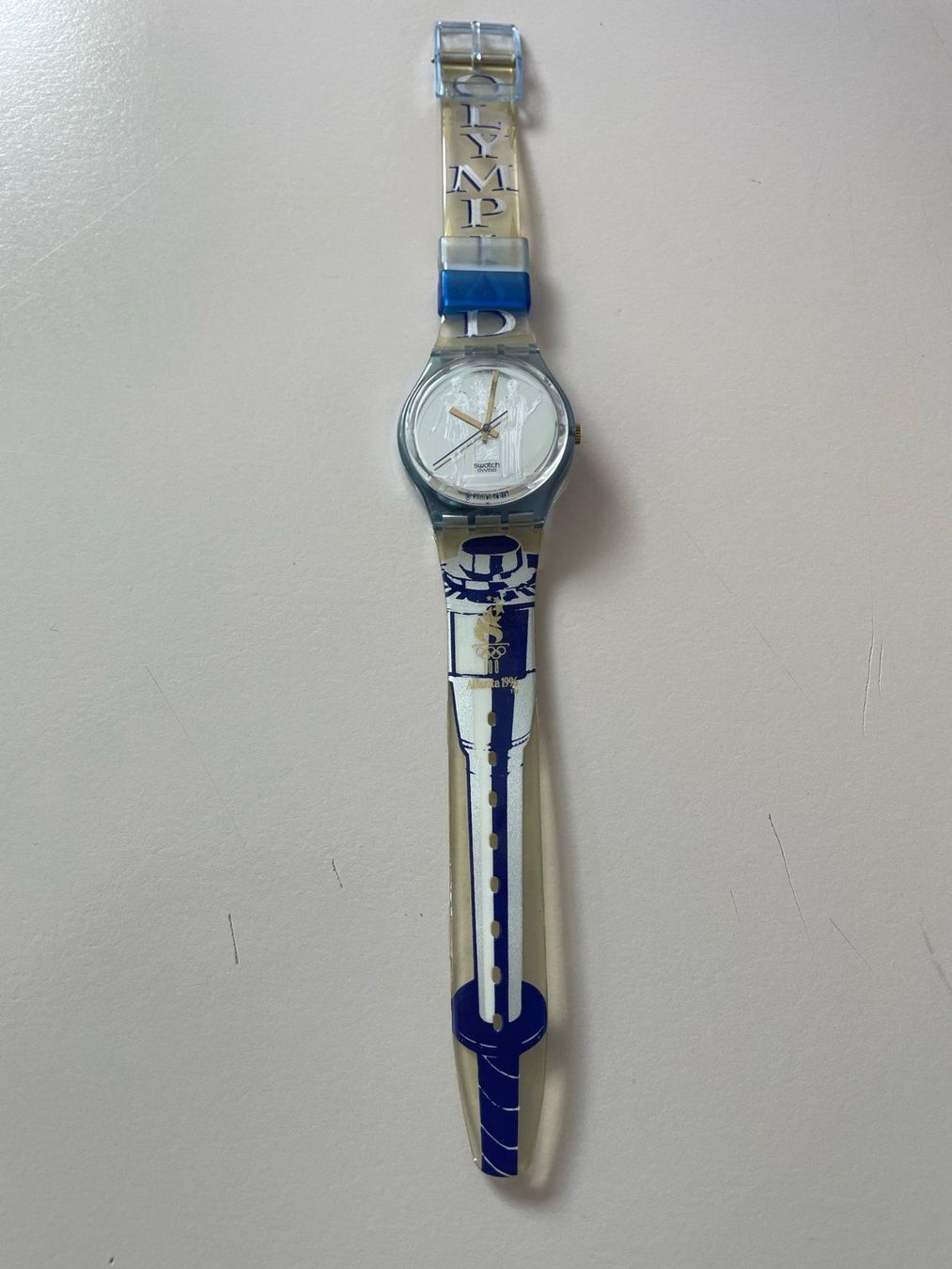 Swatch Uhren: Swatch Atlanta 1996 Olympic Games – Gebraucht aus Neuenegg von mami1234