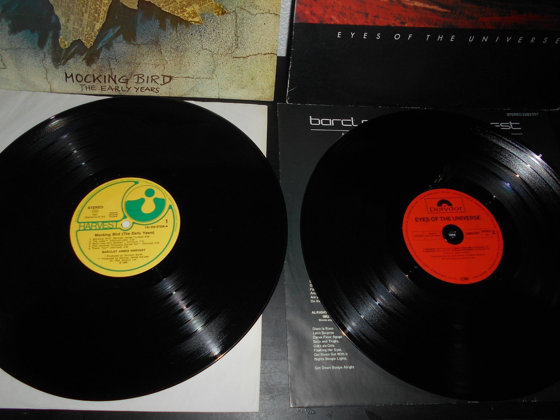 Dischi in vinile: 2 LPs Barclay James Harvest – Usato da Aarberg venduto da witchhunter01 1