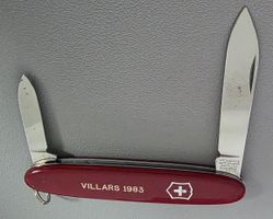Victorinox Sackmesser =Villars 1983= Super erhaltung