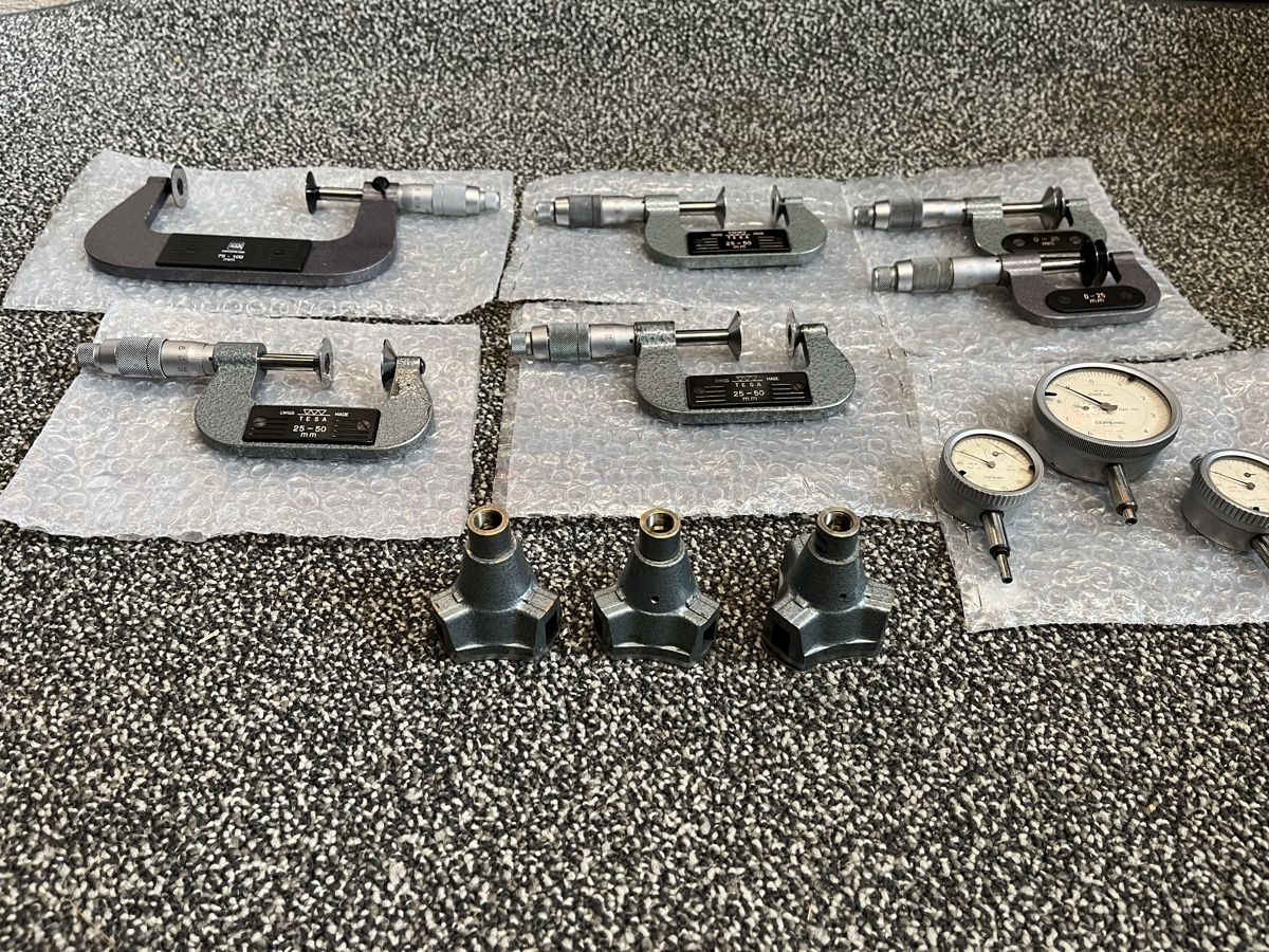 Tesa Mesurer: Tesa Präzision Micrometer – D'occasion à Biel/Bienne par Ebabil 5