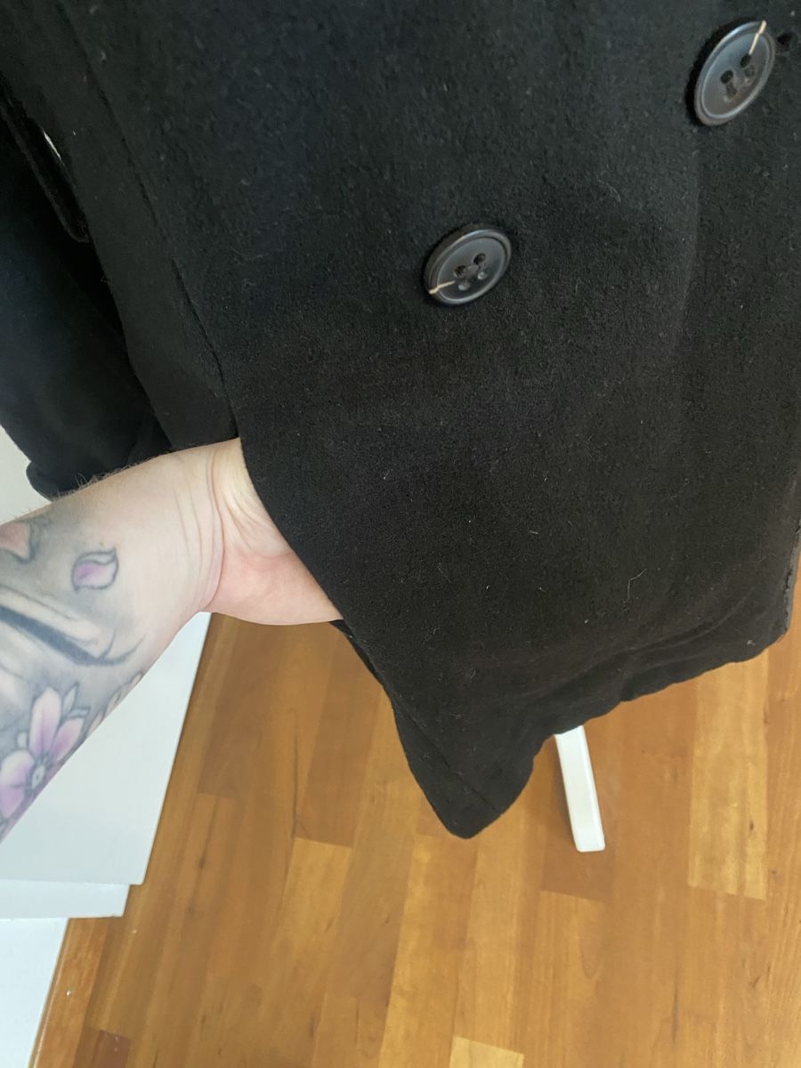 Cappotti: Schicker Wintermantel in Schwarz, Grösse M – Usato da Böbikon venduto da Kathi3000_ 4