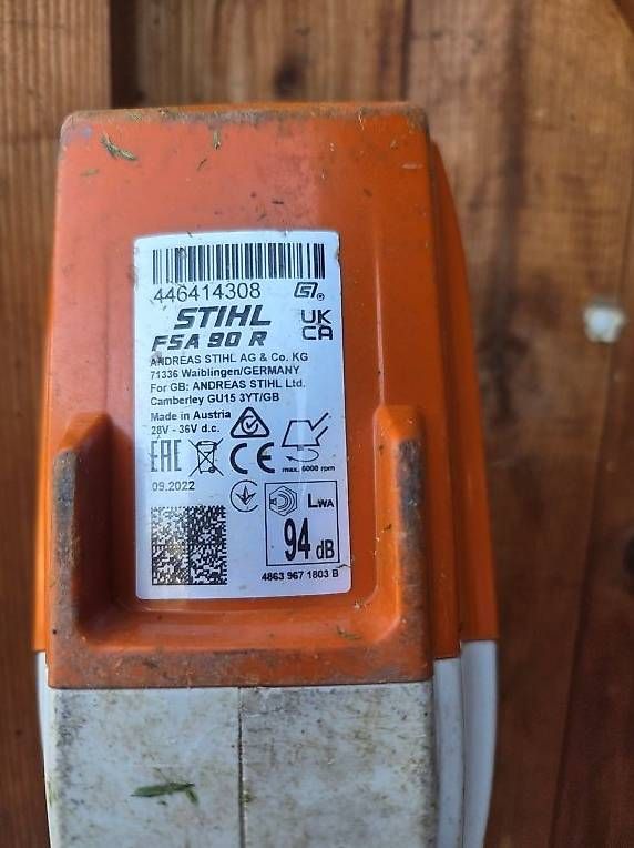 Tagliaerba: Stihl Akku Freischneider – Usato da Mettendorf TG venduto da 892421 1