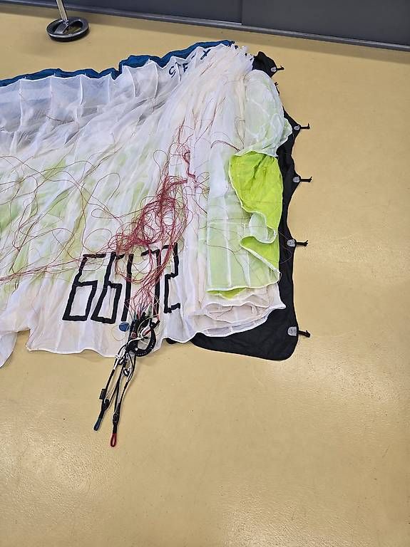 Vol libre: Supair Step X Grösse S – D'occasion à Matzendorf par Flugschule-Jura 5