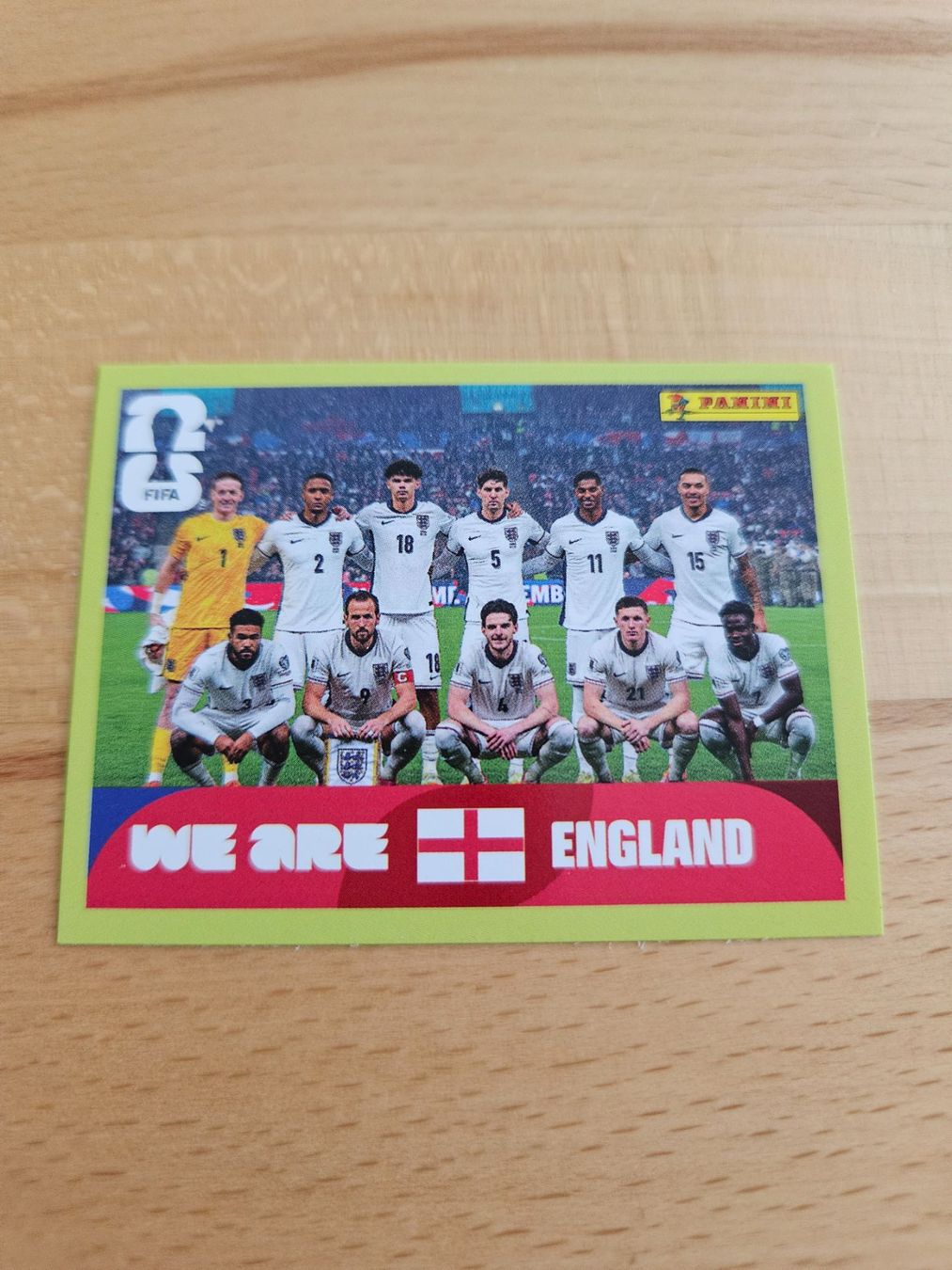 Panini Carte collezionabili: Panini WM 2026 ENG 13 – Nuovo (secondo la descrizione) da Winterthur venduto da melac