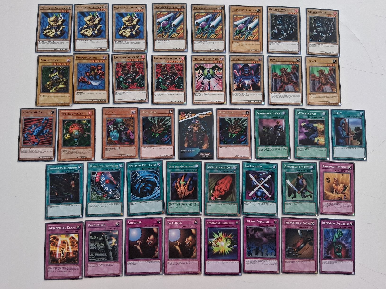 Yugioh Carte collezionabili: Yugioh Charakter Deck - Bandit Keith – Usato da Rothenthurm venduto da SirCroci-Cardshop