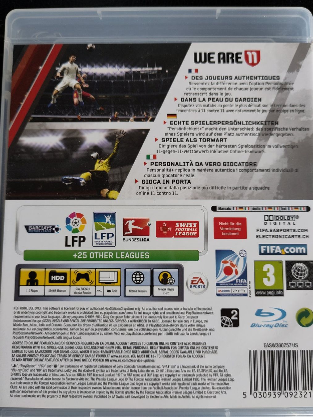 Giochi: PS3 Fifa 11 – Usato da Trin venduto da ske-ske 1