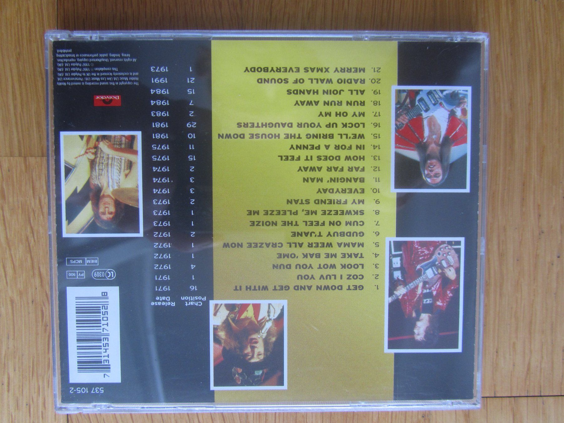 CD: Slade:   Greatest Hits,   Feel The Noize – Usato da Seengen venduto da mikelele 1