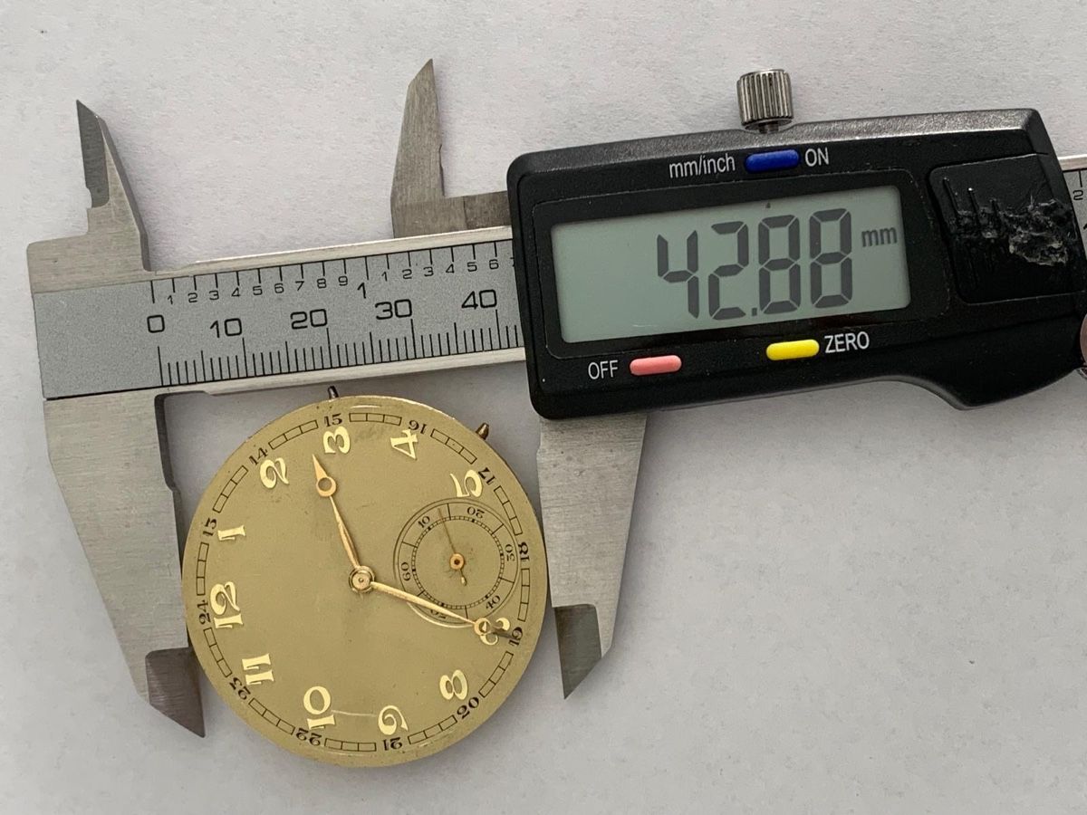Orologi: Taschenuhr Werk – Usato da Arbon venduto da florian204 2