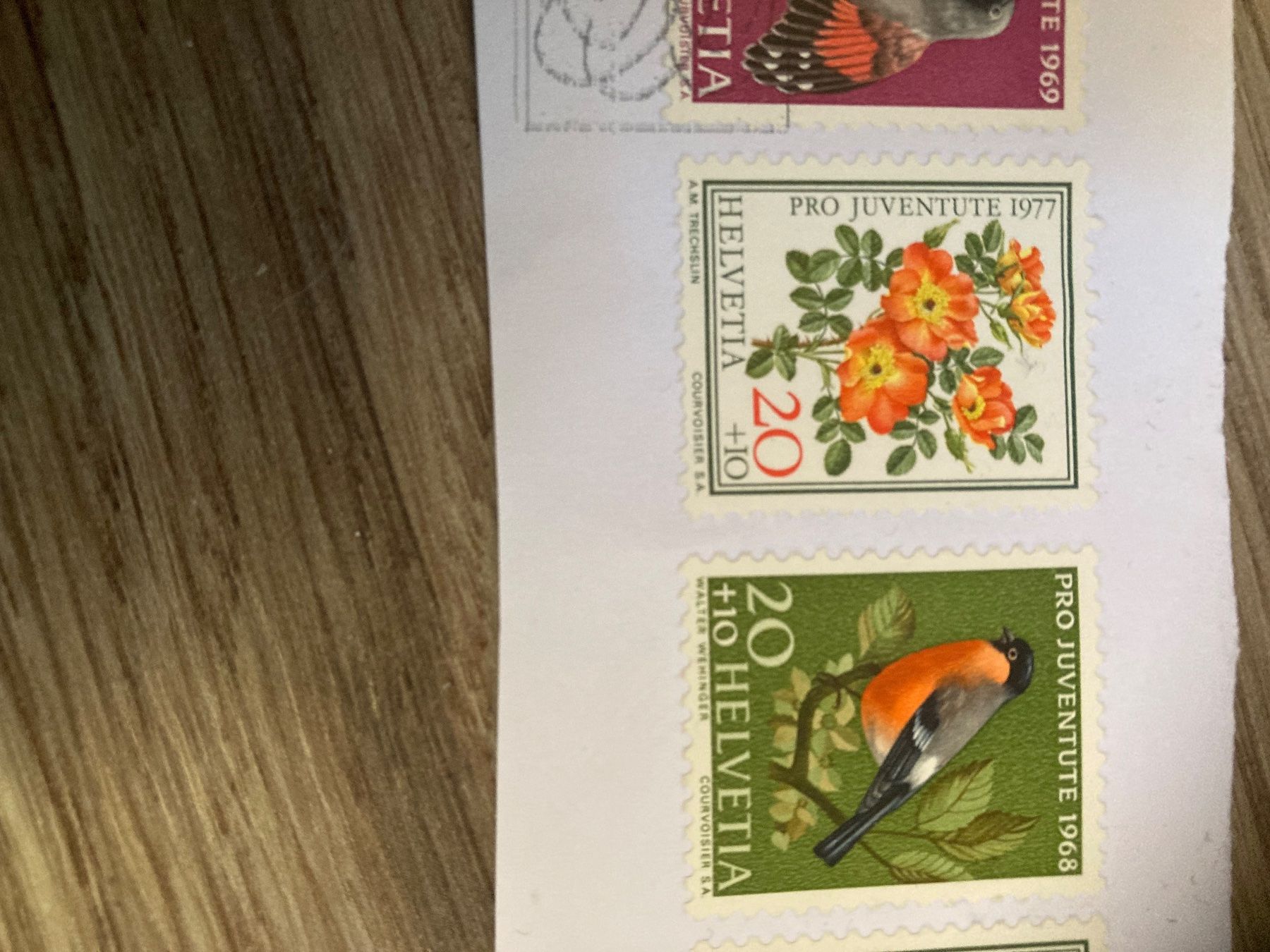 Alle Briefmarken: Briefmarken – Gebraucht aus Brienz BE von kuh1 3