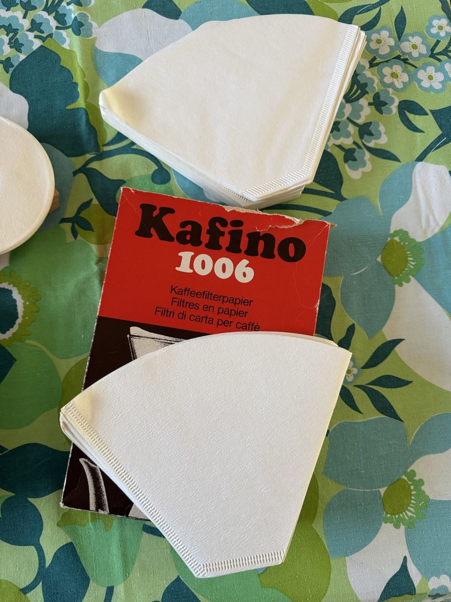 Altro per la casa: Kaffefilter mit Papier – Usato da Oberentfelden venduto da Judyku