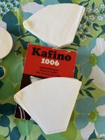 Kaffefilter mit Papier